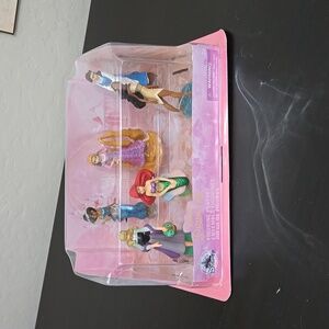 Disney Store DISNEY PRINCESS Figurine Playset 6 Piece Figures Ariel Pocahontas
